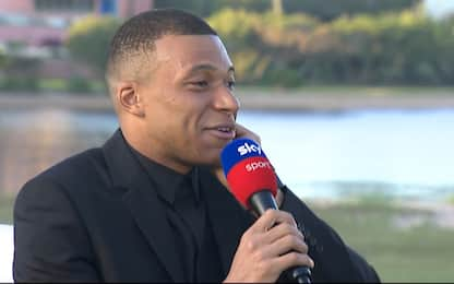 Mbappé: "Psg anni speciali. Vedo sempre il Milan"