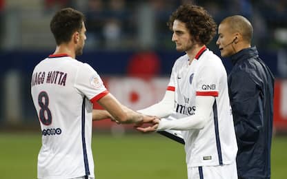 I dubbi di Rabiot: Premier o riabbracciare Motta