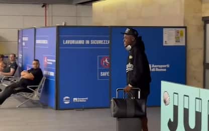 Lazio, Dele-Bashiru è arrivato in Italia