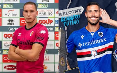 Bari, ecco Radunovic. Sampdoria, colpo Tutino