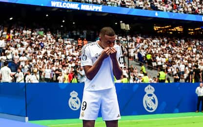 Mbappé: "Era il mio sogno, darò tutto per il Real"