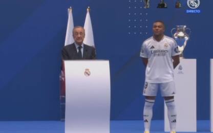 Mbappé al Real, la presentazione in LIVE STREAMING