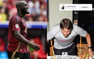 Lukaku 'spinge' per il Napoli: l'indizio social