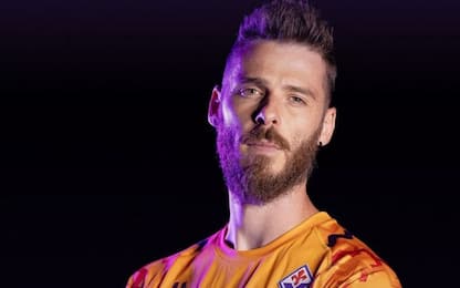 De Gea è un nuovo giocatore della Fiorentina