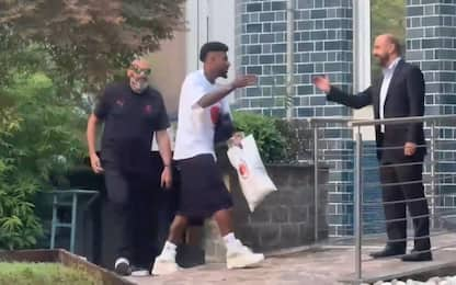 Milan, iniziate le visite mediche di Emerson Royal