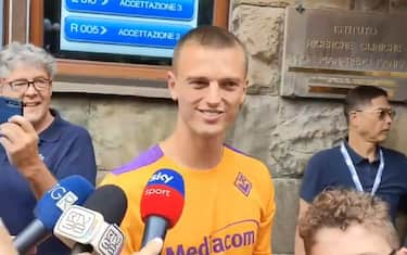 Fiorentina-Gudmundsson, visite mediche in corso