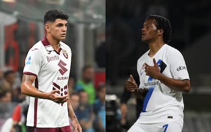 Atalanta, contatti per Bellanova e Cuadrado