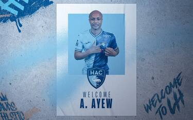 André Ayew firma per il Le Havre
