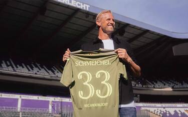 Schmeichel all'Anderlecht: i colpi all'estero