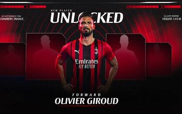 Milan, ufficiale l'acquisto di Giroud