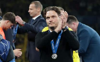 Sorpresa a Dortmund: si dimette Terzic 