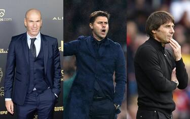 Conte, Zidane e Pochettino: i migliori svincolati