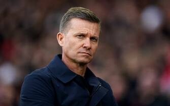 Leeds United manager Jesse Marsch during the Premier League match at the City Ground, Nottingham. Picture date: Sunday February 5, 2023.