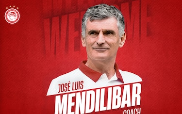 Mendilibar è il nuovo allenatore dell'Olympiacos