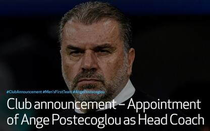 Ange Postecoglou nuovo allenatore del Tottenham