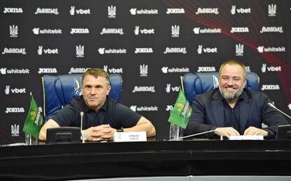 Rebrov è il nuovo commissario tecnico dell'Ucraina