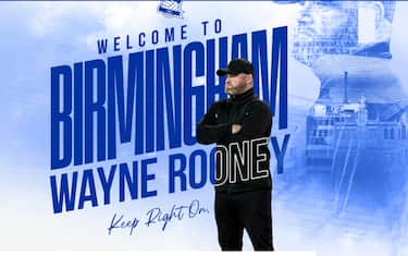 Rooney nuovo allenatore del Birmingham City