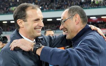 sarri allegri copertina