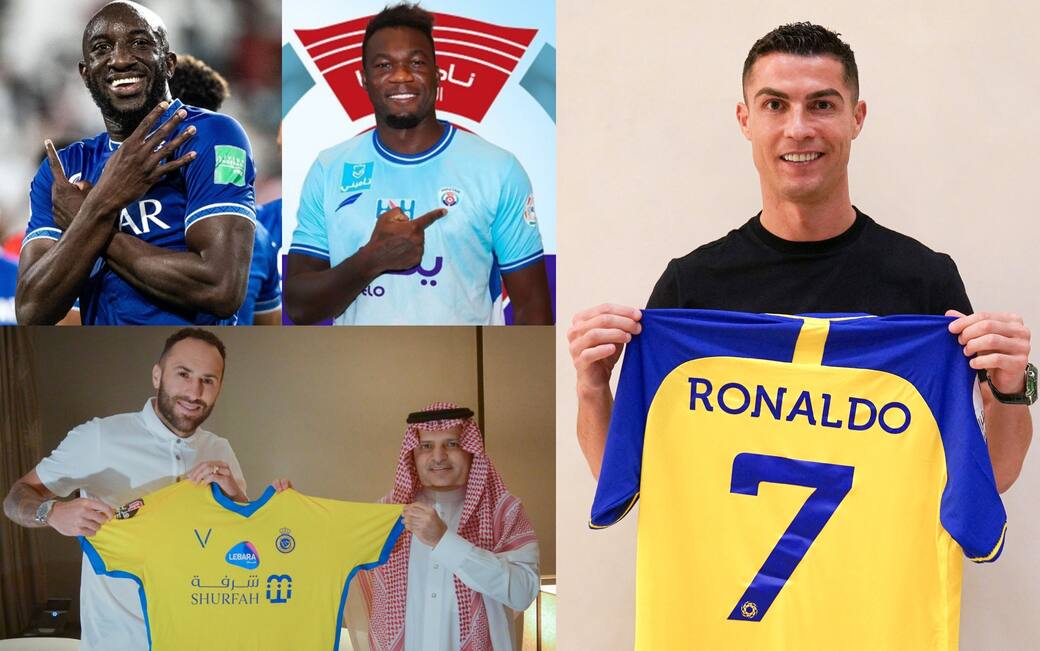 Arabia Saudita, i giocatori famosi e i campioni che hanno giocato in campionato Sky Sport Arabia Saudita, i giocatori famosi e i campioni che hanno giocato in campionato Sky Sport