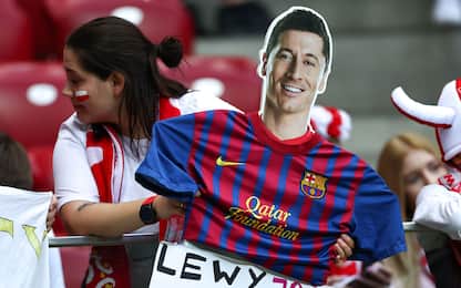 Fatta per Lewandowski al Barça: 50 mln al Bayern