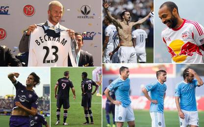 Bale a Los Angeles: tutti i big volati in MLS