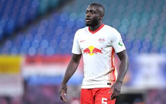 Bundesliga match RB Leipzig - Bayer 04 Leverkusen. Leipzig, Jan. 30, 2021
Fussball 1. Bundesliga 19. Spieltag RB Leipzig - Bayer 04 Leverkusen am 30.01.2021 in der Red Bull Arena in Leipzig

Dayot Upamecano ( Leipzig )

DFL regulations prohibit any use of photographs as image sequences and/or quasi-video. 

Foto: Revierfoto