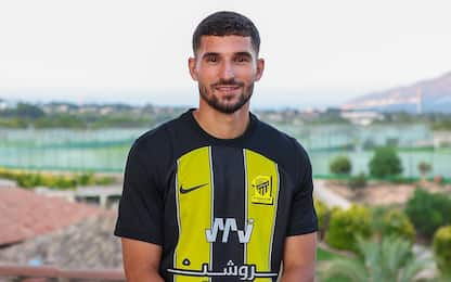 Aouar lascia la Roma: ufficiale all'Al-Ittihad