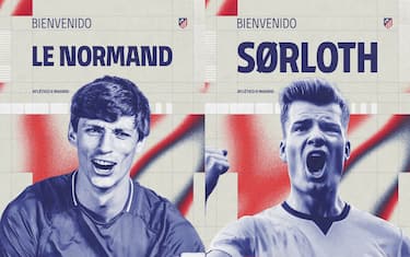 Atletico Madrid scatenato: Le Normand e Sorloth