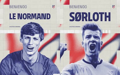 Atletico Madrid scatenato: Le Normand e Sorloth