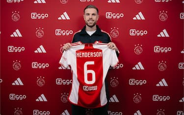 Jordan Henderson è un nuovo giocatore dell'Ajax