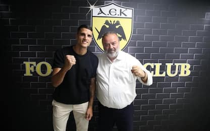 Lamela va in Grecia: è dell'AEK Atene