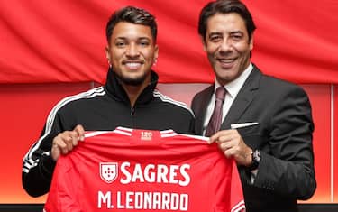 Marcos Leonardo è un nuovo giocatore del Benfica