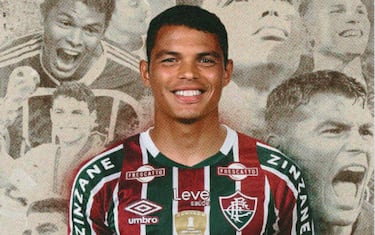 Thiago Silva torna a casa: firma con il Fluminense
