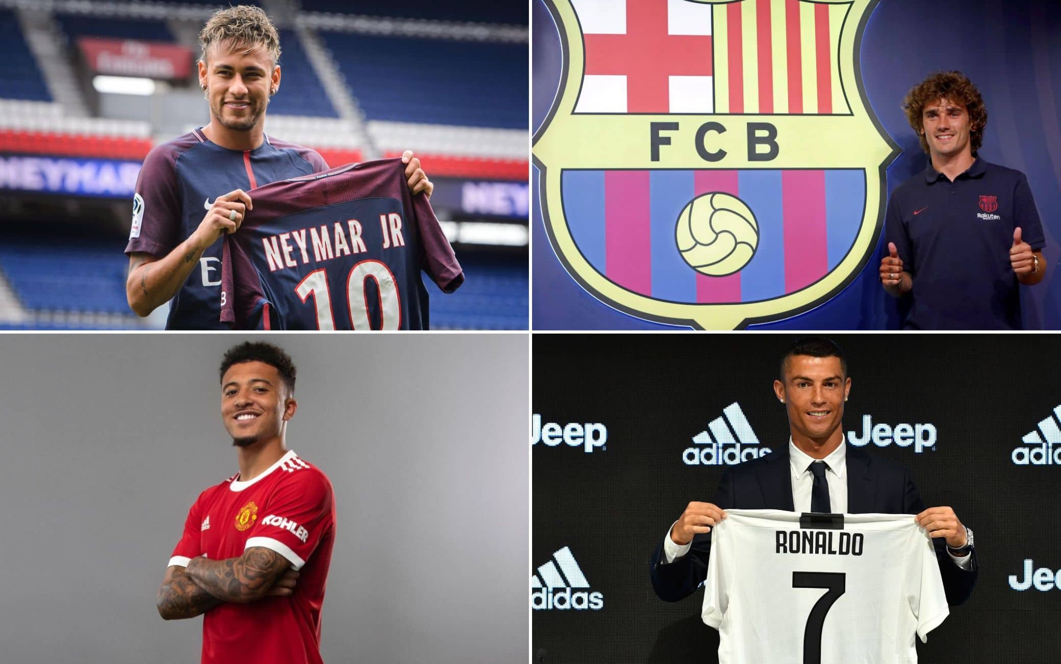 Calciomercato, gli acquisti più costosi della storia. La classifica Sky Sport