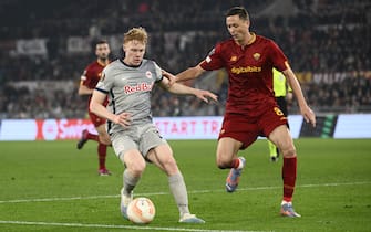 Roma vs Salisburgo - Ritorno playoff Europa League 2022/2023