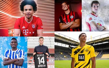 Il tabellone della Bundesliga: tutti gli acquisti