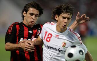 Hungary Soccer Milan