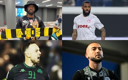 Gervinho all'Aris, gli altri ex Serie A in Grecia