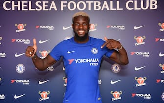 COBHAM, ENGLAND - JULY 15: Tiemoue Bakayoko of Chelsea after signing his 5 year contract for Chelsea at Chelsea Training Ground on July 15, 2017 in Cobham, England. (Photo by Darren Walsh/Chelsea FC via Getty Images)