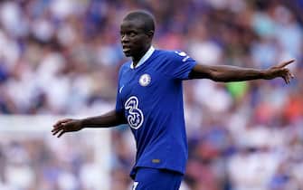 Chelsea's N'Golo Kante during the Premier League match at Stamford Bridge, London. Picture date: Sunday August 14, 2022.