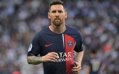 Il Psg annuncia l'addio a Messi: "Grazie di tutto"