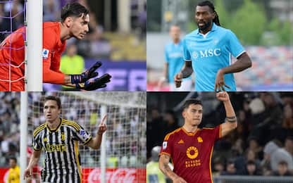 Da Meret a Dybala, la top 11 in scadenza nel 2025