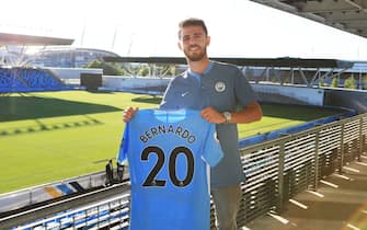 Manchester City's New Signing Bernardo Silva.   (Photo by Victoria Haydn/Manchester City FC via Getty Images)
