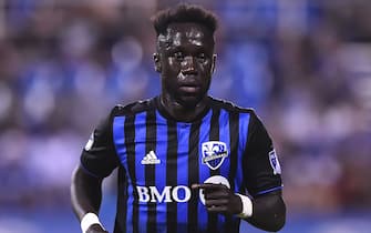 MONTREAL, QC - JULY 06:  Bacary Sagna #33 of the Montreal Impact runs against Minnesota United FC during the MLS game at Saputo Stadium on July 6, 2019 in Montreal, Quebec, Canada.  Minnesota United FC defeated the Montreal Impact 3-2.  (Photo by Minas Panagiotakis/Getty Images)