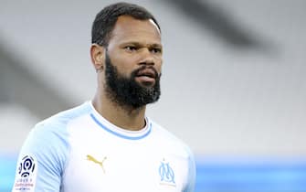 MARSEILLE, FRANCE - FEBRUARY 5: Rolando Fonseca of Marseille following the French Ligue 1 match between Olympique de Marseille (OM) and Girondins de Bordeaux at Stade Velodrome on February 5, 2019 in Marseille, France. (Photo by Jean Catuffe/Getty Images)