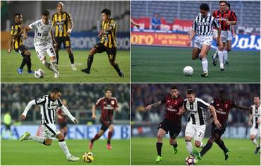 Da Baggio a Kaio Jorge, quanti duelli Juve-Milan