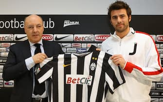 Juventus - Presentazione del nuovo acquisto Andrea Barzagli Juv Juventus - Presentazione del nuovo acquisto Andrea Barzagli Juv