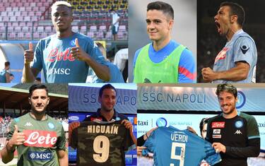 Acquisti più cari del Napoli: Raspadori in top 5