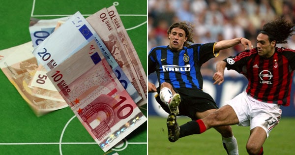 Calciomercato, the first purchases in euros: the single currency was born 20 years ago