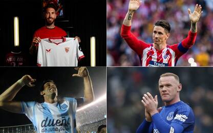 Non solo Ramos: quando il campione torna a casa